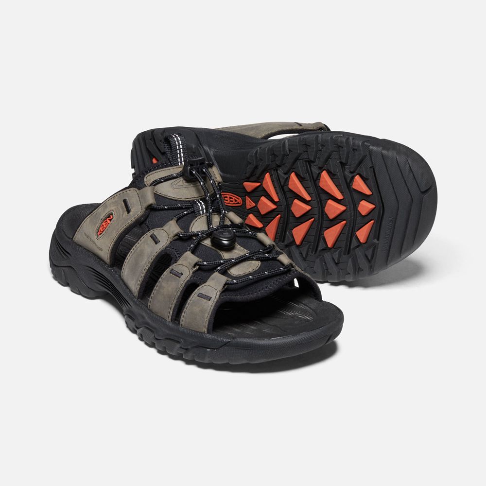 Claquettes Keen Homme Noir/porno | Targhee Iii Sandal | ICQTW-3092